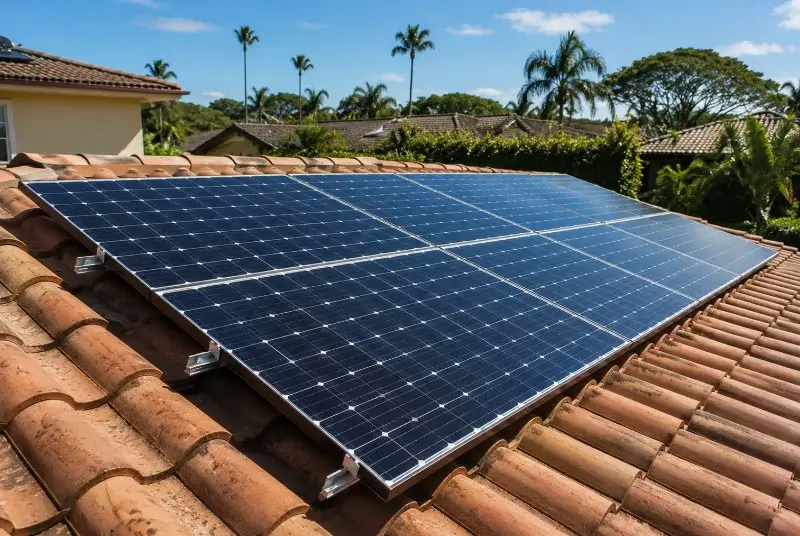 Installation de panneaux solaires à Sillans-la-Cascade