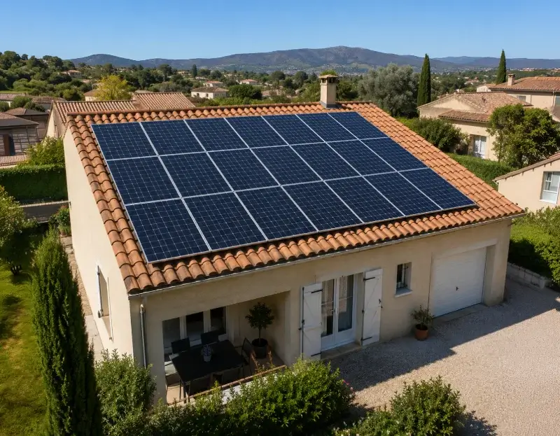 Prime à l'autoconsommation panneaux solaires Sillans-la-Cascade — aide financière de l'État